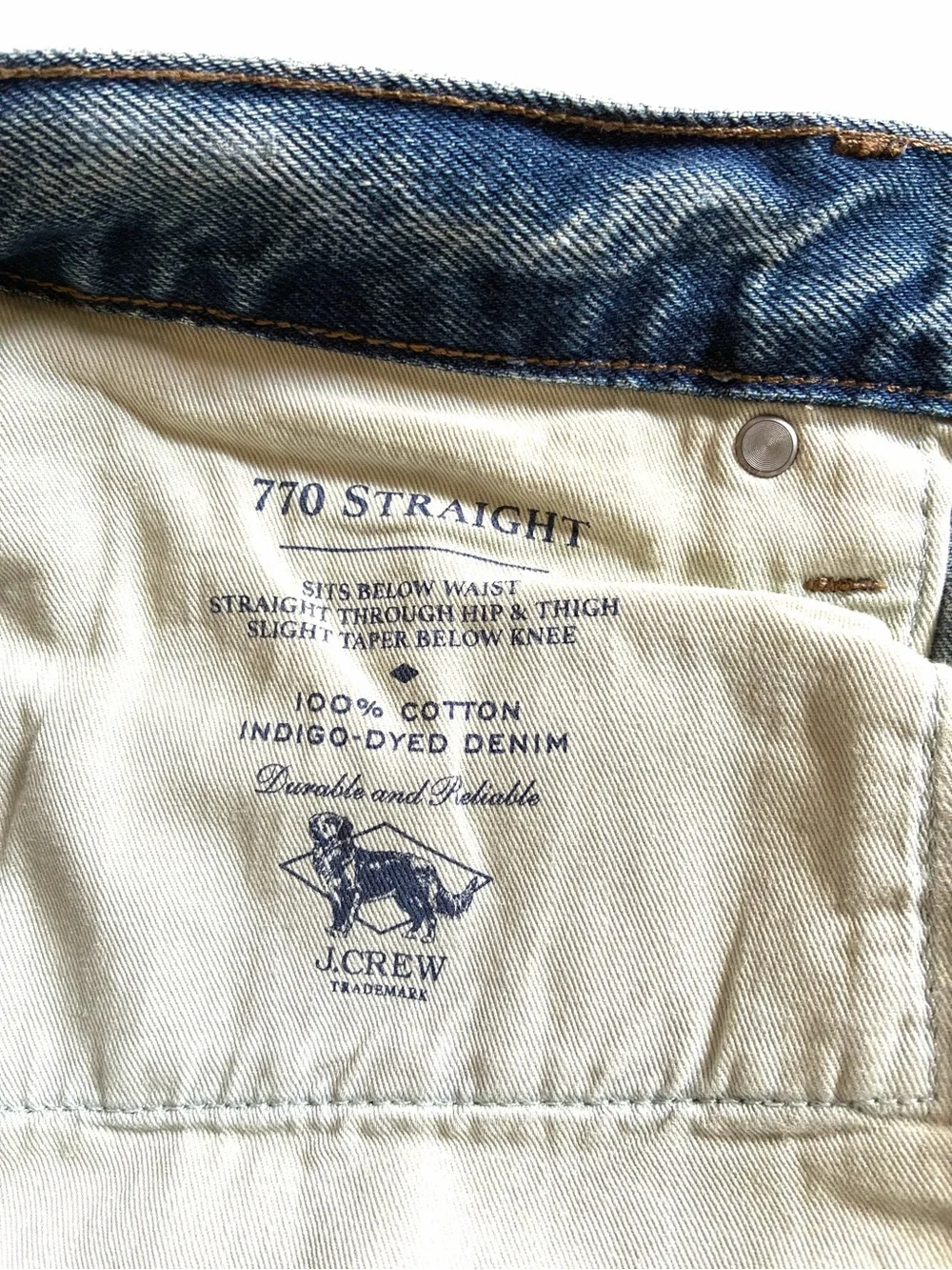J. Crew product details